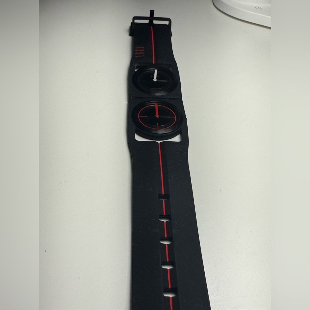 Titan Watch Edge Sport Dual Time Quartz